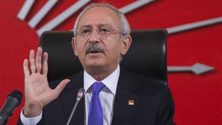 CHP lideri Kılıçdaroğlu: Akan kanın, kaosun, terörün sorumlusu odur