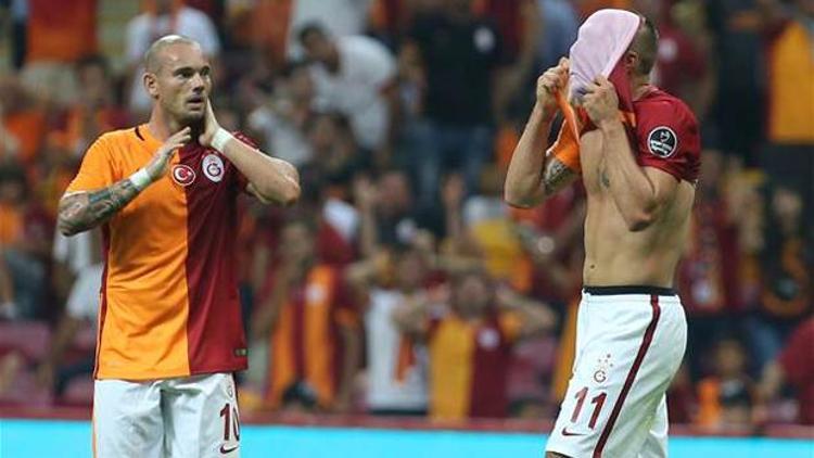 Galatasaray 1 - 2 Osmanlıspor