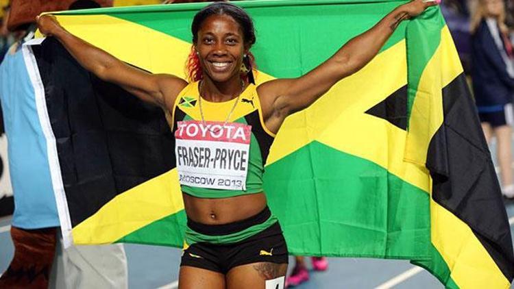 Fraser-Pryce 100 metreyi bir ilkle geçti