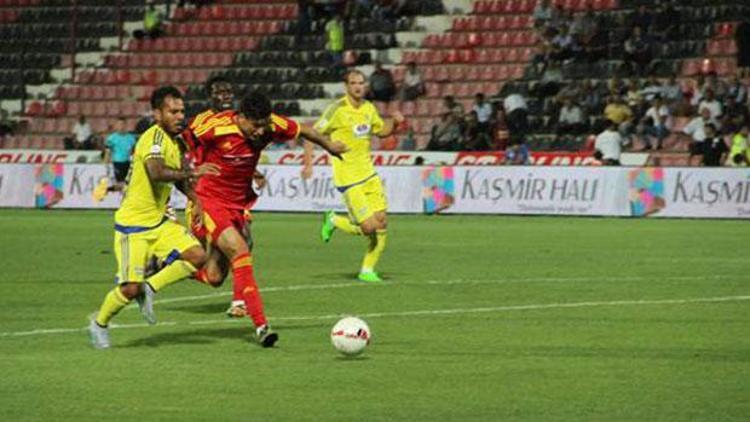 Gaziantep Büyükşehir Belediyespor: 0 - Yeni Malatyaspor: 0