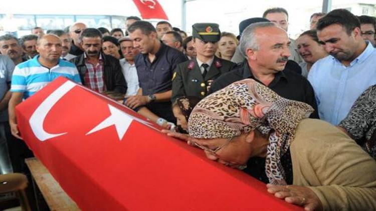 Şehit Astsubay Kenan Ceylanı Zilede 5 bin kişi uğurladı