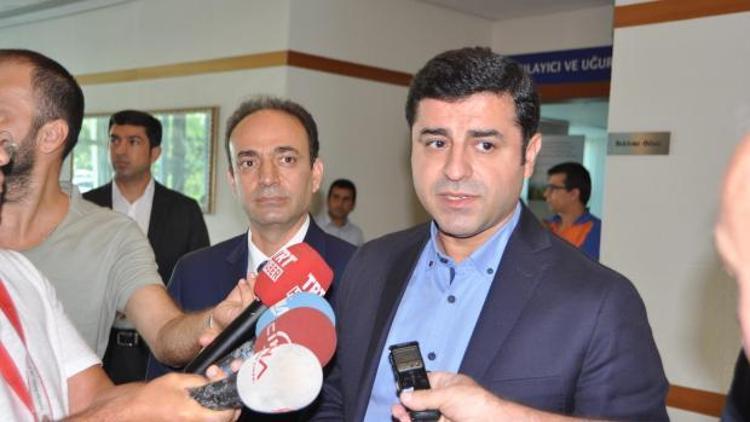 HDP lideri Selahattin Demirtaş: Yüzde 50 oy alsak bile koalisyon
