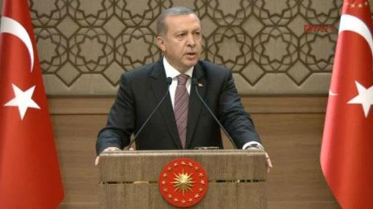 Cumhurbaşkanı Recep Tayyip Erdoğan muhtarlara seslendi