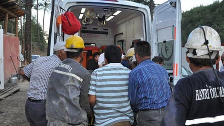 Bursadaki krom madeninde göçük: 1 işçi öldü, 1 işçi ağır yaralı
