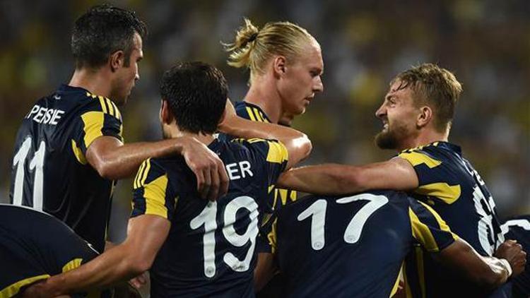 Fenerbahçe 3 - 0 Atromitos