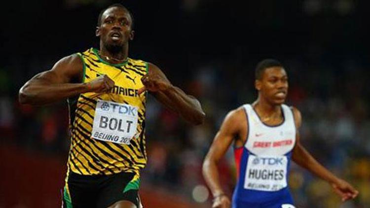 Usain Bolt, 200 metrede de geçilmedi