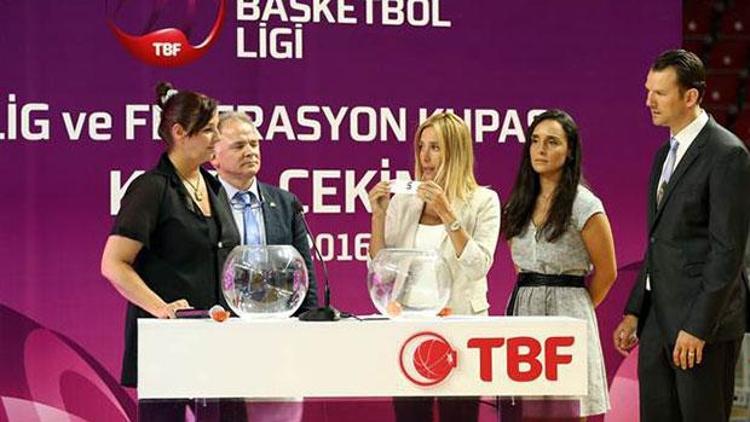 Kadınlar Türkiye Kupası fikstürü belli oldu