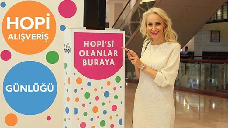 Sebi Bebi Hopi’siyle Tanıştı, Soluğu Alışverişte Aldı