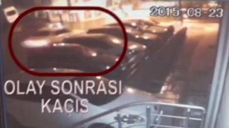 İstanbulda lüks otomobilleri böyle gasp ettiler