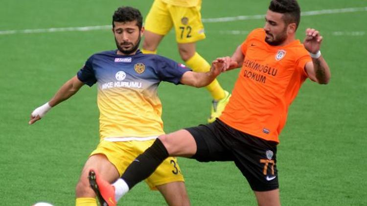 Yeni Ankaragücü geliyor