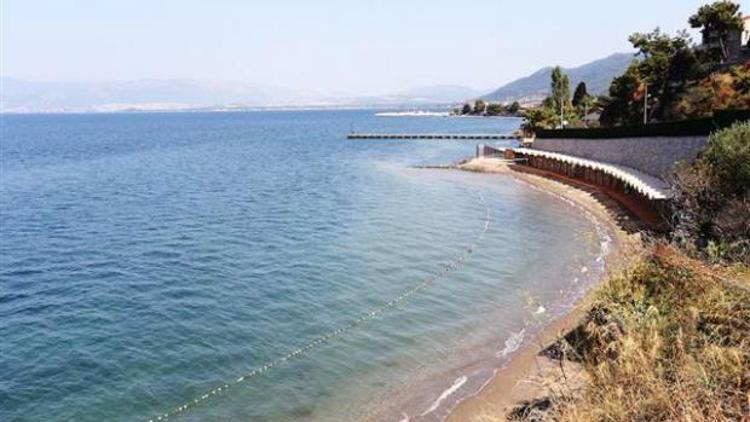 Bursada kadınlara özel plaj
