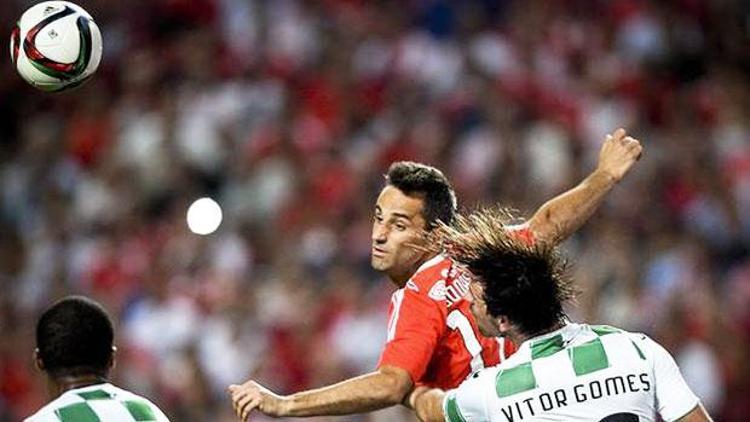 Benfica gol düellosundan galip çıktı