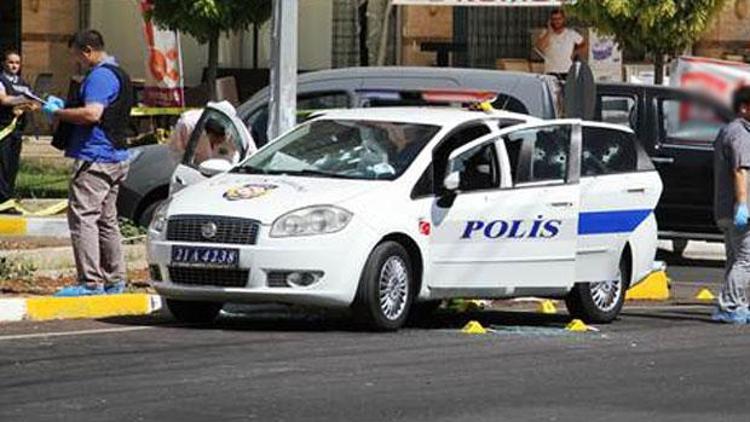 Diyarbakır ve Şırnakta polise saldırı: 3 şehit