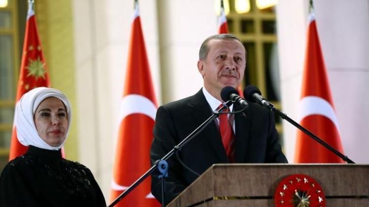 Cumhurbaşkanı Recep Tayyip Erdoğandan 30 Ağustos resepsiyonunda büyük sürpriz