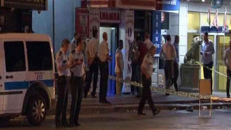 Ankarada silahlı bar baskını polisi alarma geçirdi