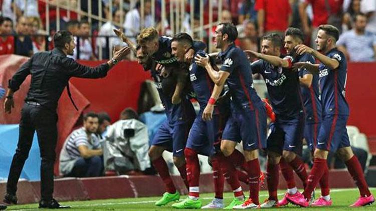 Atletico ve Barça 2de iki yaptı