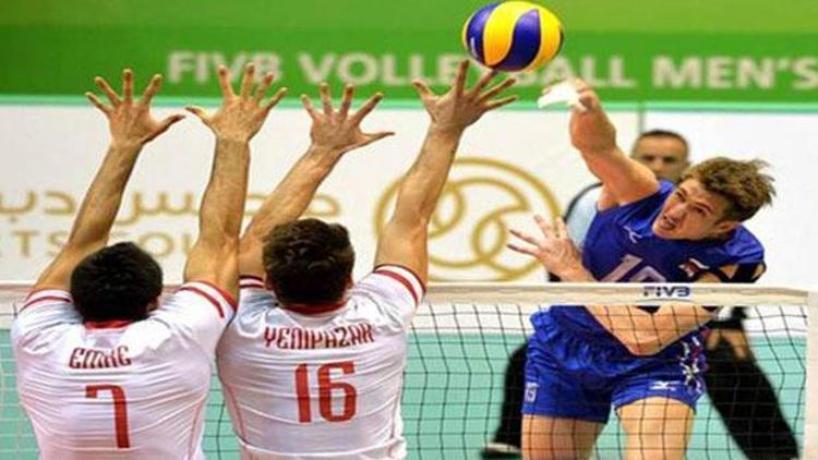 U23 Voleybol Milli Takımımız dünya ikincisi