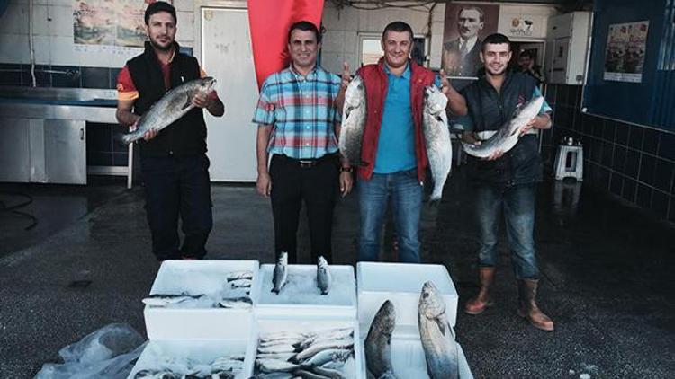 Balıkçılar ‘Vira bismillah’ dedi