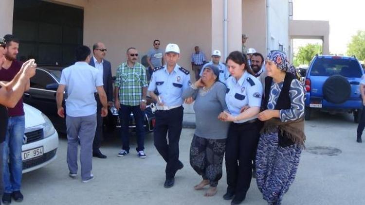 Şehit polis Olgun Kurbanoğlunun annesi de bir hafta önce ölmüş