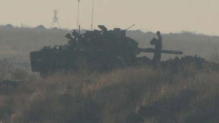 Askerin kaybolduğu sınıra tanklar konuşlandırıldı