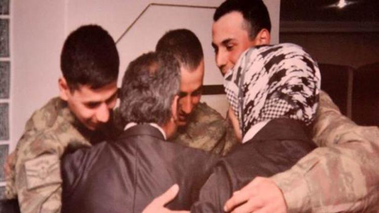 Yaralı Uzman Çavuş’un ailesi Ankara’ya gitti
