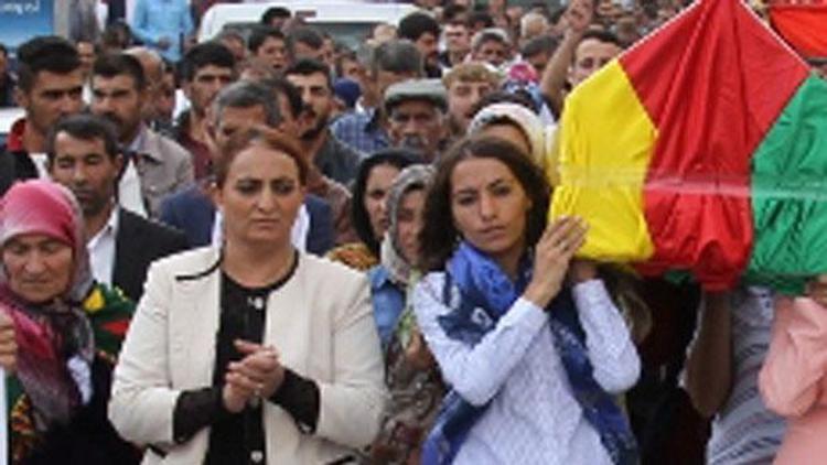 PKKlının tabutunu taşıyan HDPli vekil Tuğba Hezere soruşturma
