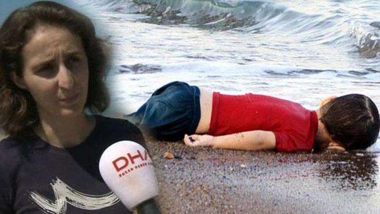 Dünyayı sarsan fotoğrafı çeken DHA muhabiri Nilüfer Demir: O an kanım dondu