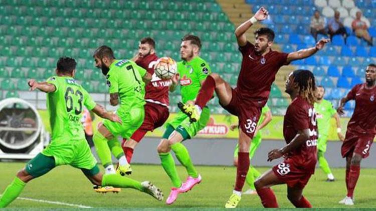 Trabzon ve Rize oynadı Artvin kazandı