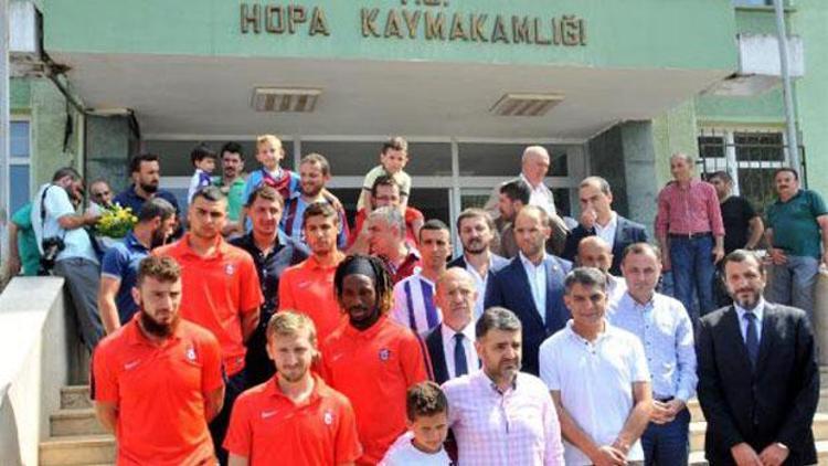 Trabzonsporun Hopa ziyaretinden dram çıktı