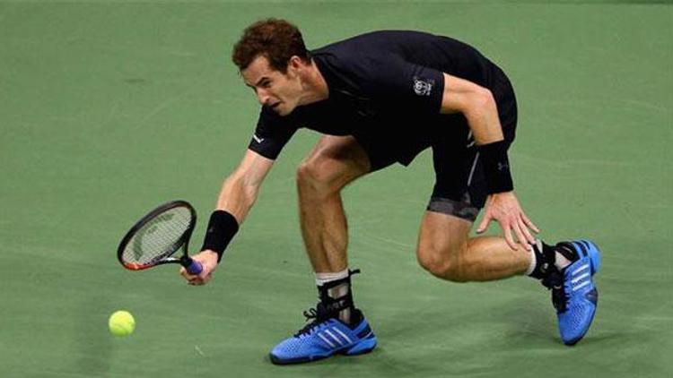 ABD Açıkta Andy Murray fırtınası