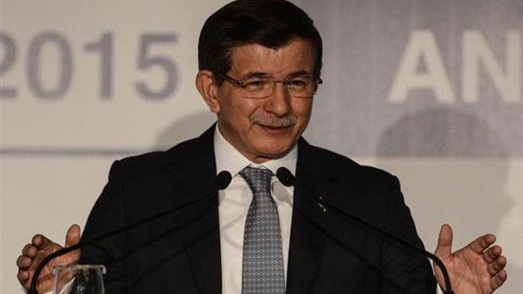 Başbakan Ahmet Davutoğlundan BM isyanı