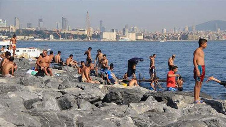 İstanbul’da tam 65 yıllık sıcaklık rekoru kırıldı