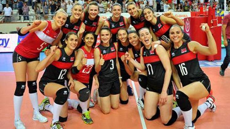 Kadın Voleybol Milli Takımımız Avrupa Ligi finalinde