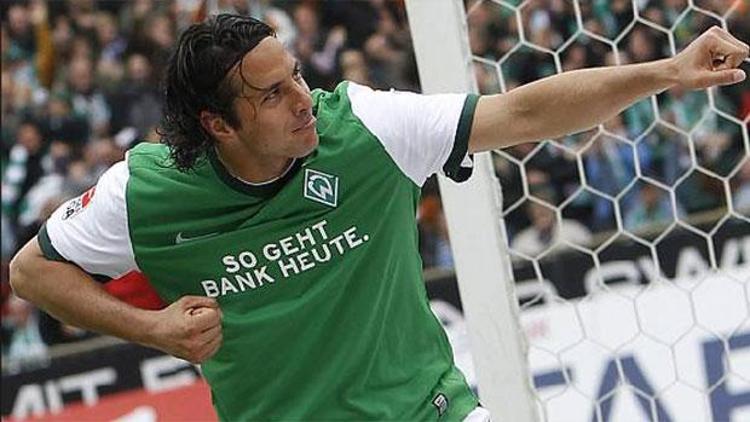 Claudio Pizarro, 3. defa Werder Bremende