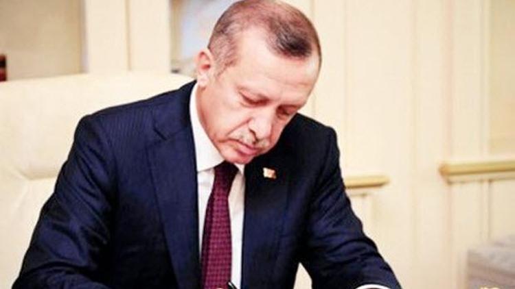 Cumhurbaşkanı Erdoğandan rektör atamaları