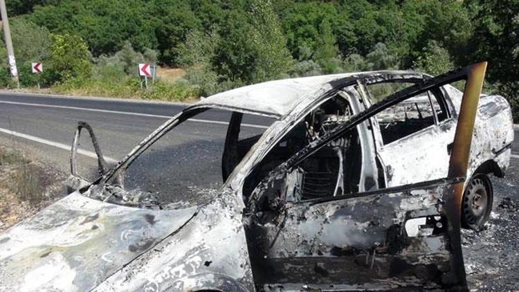 Tuncelide PKK’lı teröristlerin otomobilini taradığı polis şehit oldu