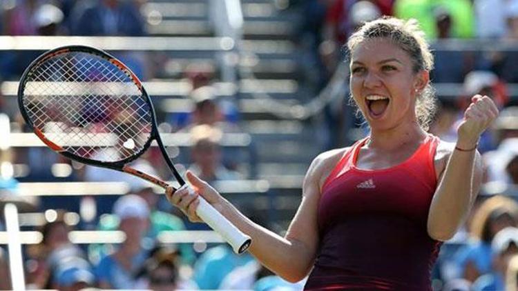 Son gülen Simona Halep