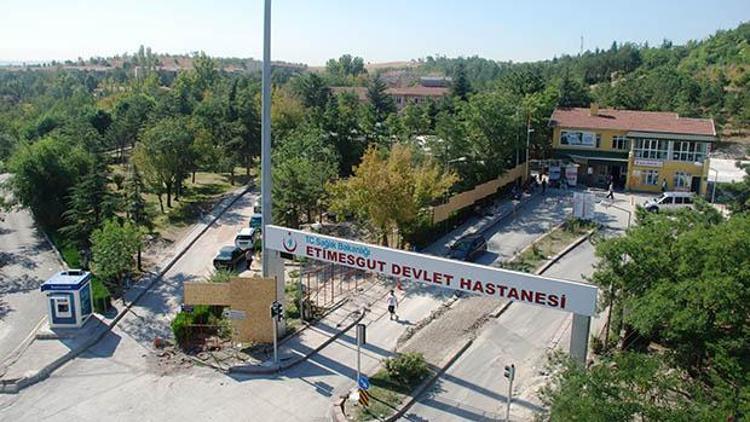 Etimesgut Devlet Hastanesi sil baştan