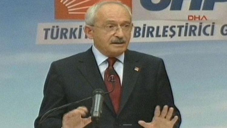 Kılıçdaroğlu: Eğer terörü bitireceksen ben sana vereceğim o 400 vekili