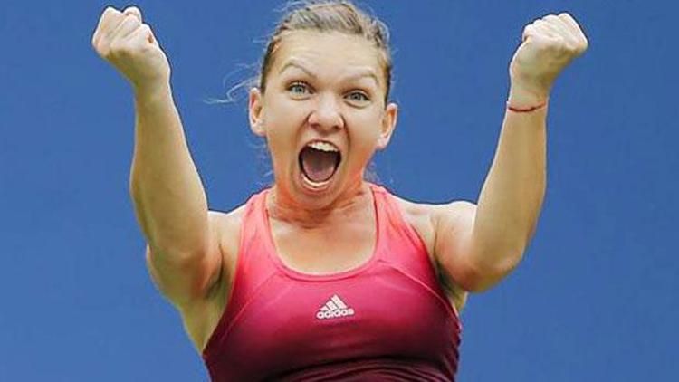 Simona Halep, ABD Açıkta yarı finale çıktı