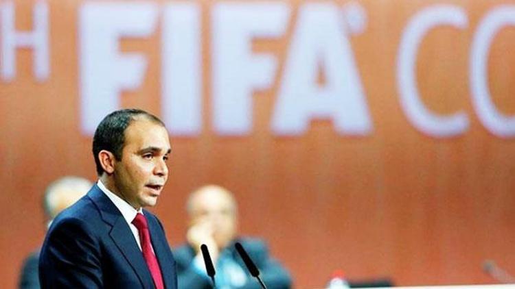 Prens Ali FIFAda şeffaf ve demokratik bir yönetim vadetti