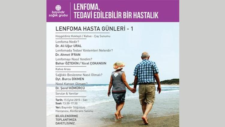 Lenfoma’da farkındalık için ‘Hasta Günleri’