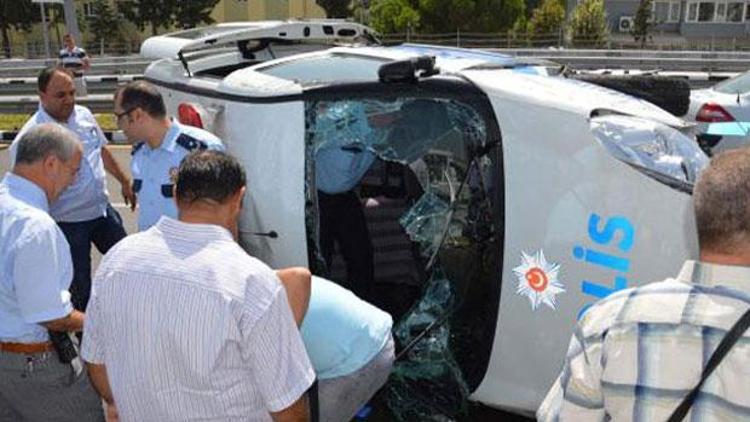 Polis aracına bunu yaptılar