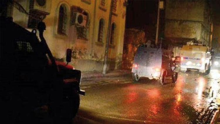 Nusaybinde polise saldırı: 1 yaralı