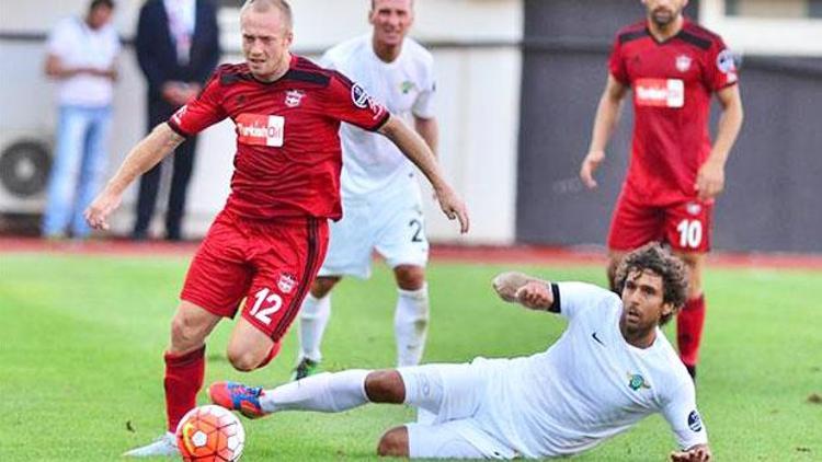 Akhisar Belediyespor 0 - 0 Gaziantepspor