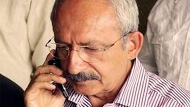 Kılıçdaroğlundan Davutoğluna tebrik telefonu
