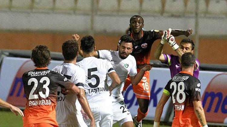 Adanaspor 2 - 1 Denizlispor