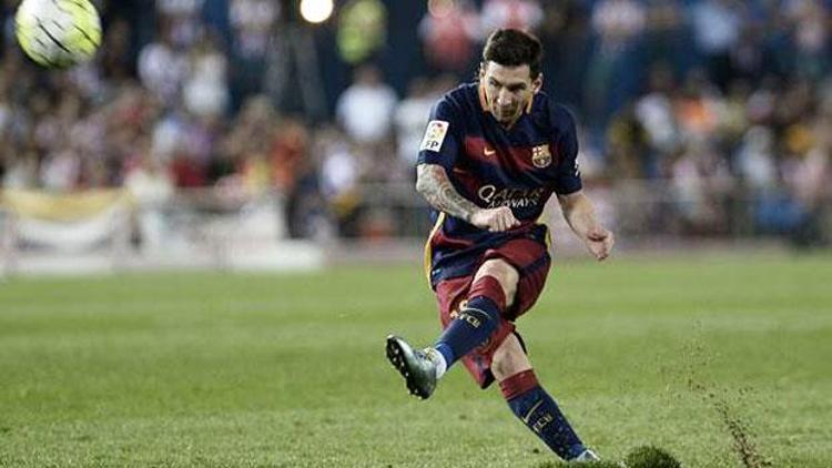 Messi kulübeden geldi Atleticoyu yıktı