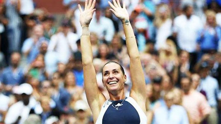 ABD Açıkta Flavia Pennetta şampiyon oldu