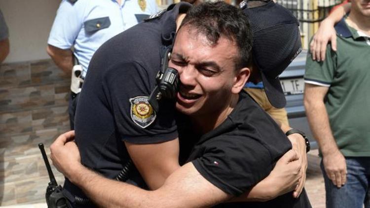 Şehit polis memurlarının ailelerine acı haber